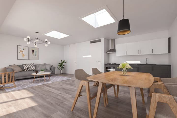 Foto 5 van Evertsenstraat 8-B