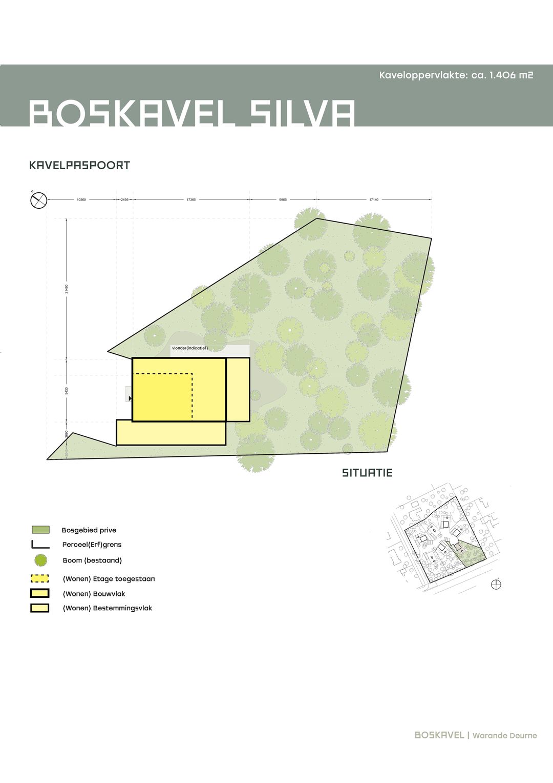 Photo 1 of Bouwkavel Silva - Bosrijk Wonen in Warande