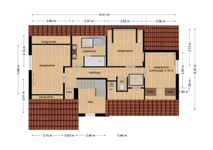 Foto 36 van Groenstraat 23