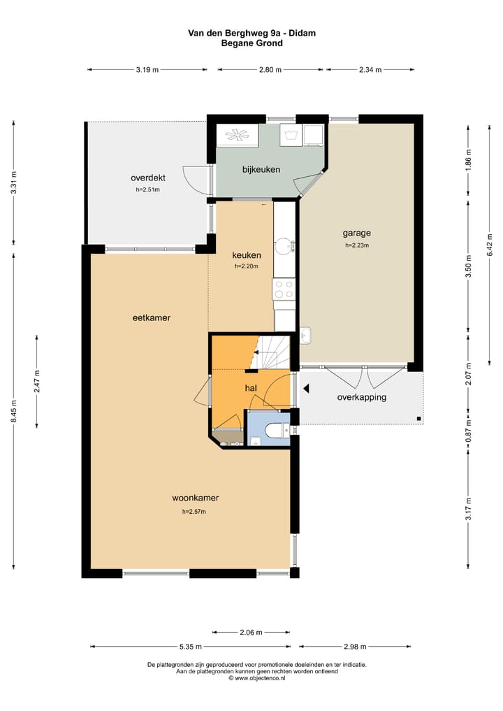 Foto 31 van van den Berghweg 9-A