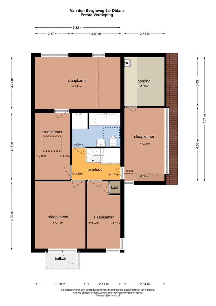 Foto 33 van van den Berghweg 9-A