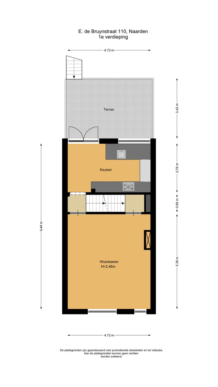 Foto 20 van E. de Bruynstraat 110