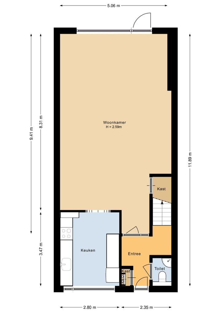Foto 40 van Waaienberg 44