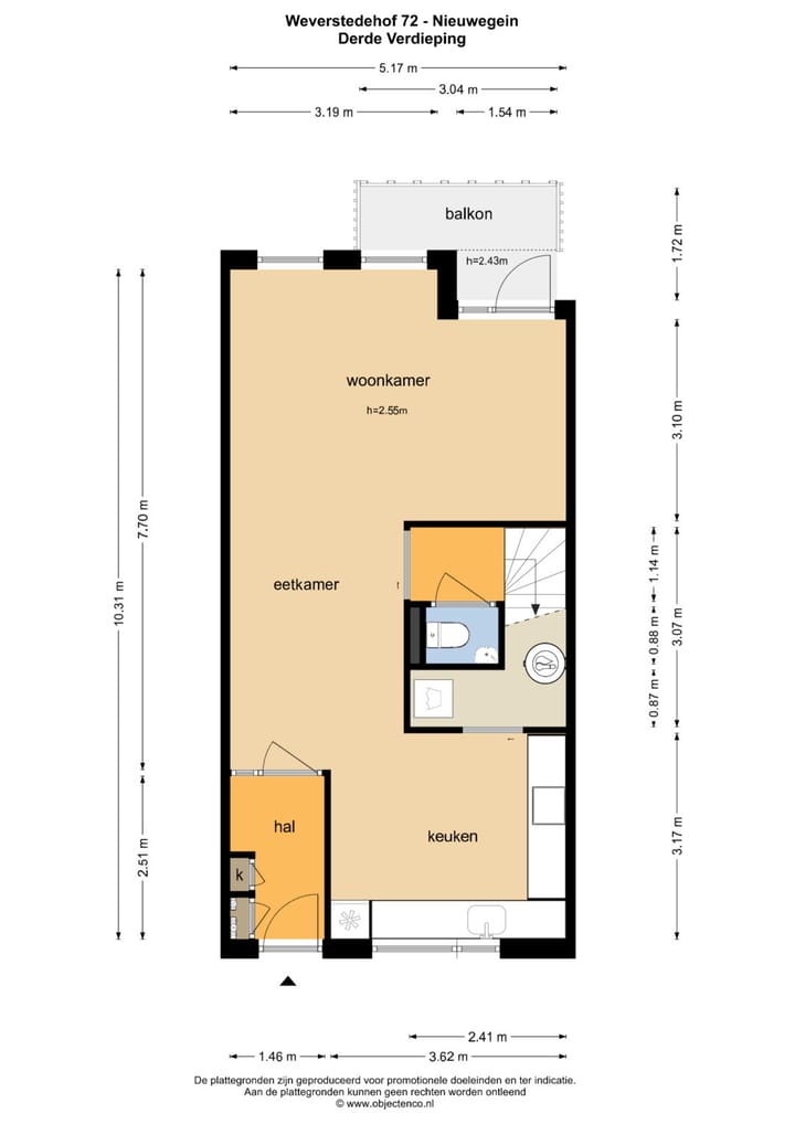 Foto 46 van Weverstedehof 72