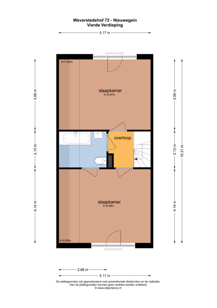 Foto 47 van Weverstedehof 72