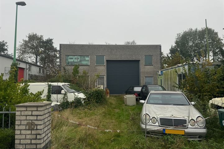 Nijverheidsweg 10, Heinenoord