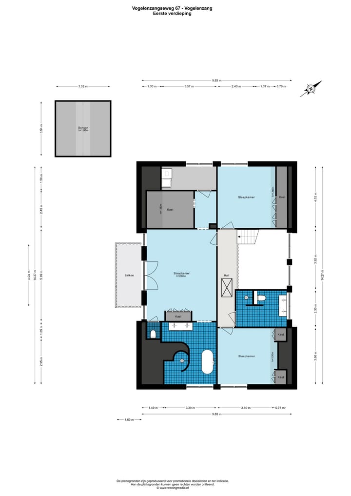 Foto 27 van Vogelenzangseweg 67