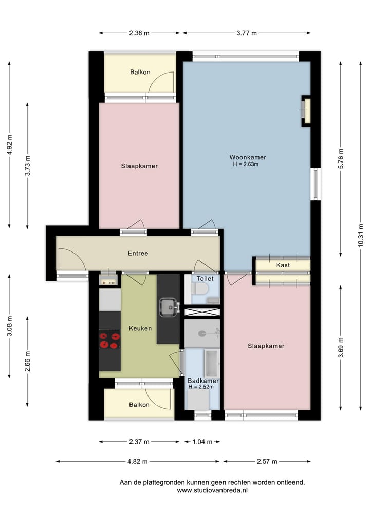 Foto 38 van Arubastraat 10