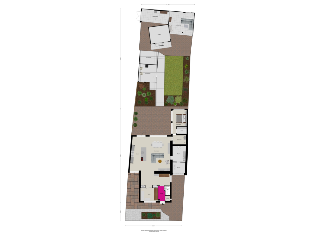 Bekijk plattegrond van Begane Grond - Tuin van Kerkakkerstraat 37