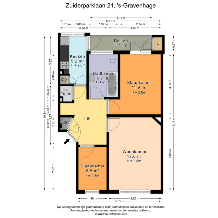 Foto 36 van Zuiderparklaan 21