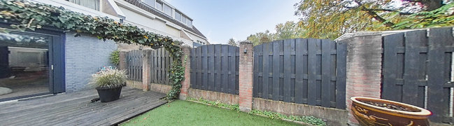 Bekijk 360° foto van Tuin van Lange Dreef 28