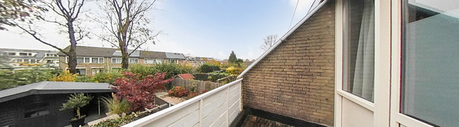 Bekijk 360° foto van Balkon van Lange Dreef 28