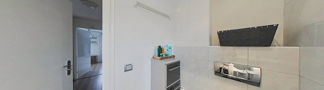 Bekijk 360° foto van Badkamer van Lange Dreef 28