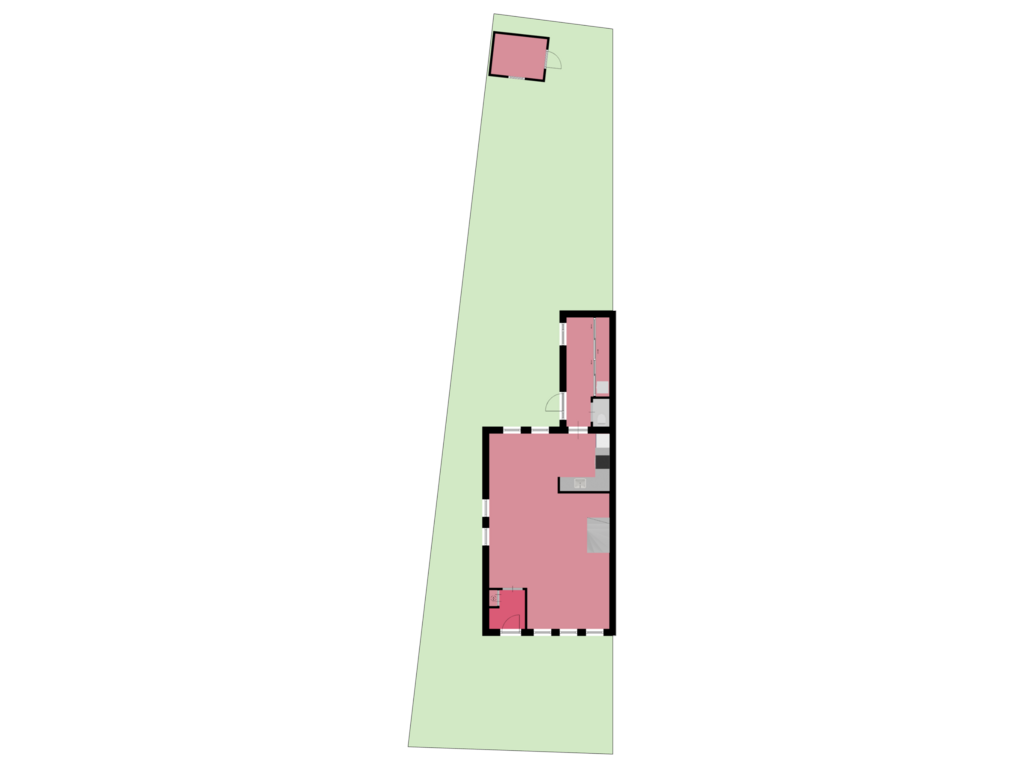 Bekijk plattegrond van Perceel van Snijdersgilde 1