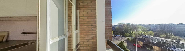 View 360° photo of Balkon of Jan van Goyenstraat 70