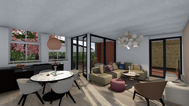 Foto 4 van Blekerstraat 83A2