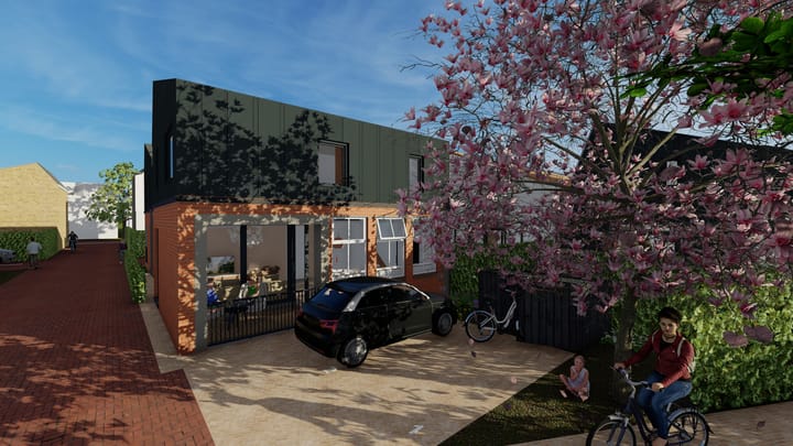 Foto 12 van Blekerstraat 83A2