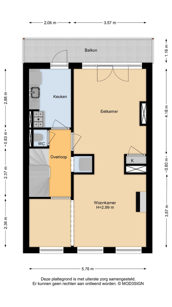 Foto 24 van Schalkwijkerstraat 19-RD