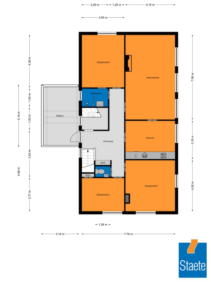 Foto 30 van Jonkheer de la Courtstraat 37