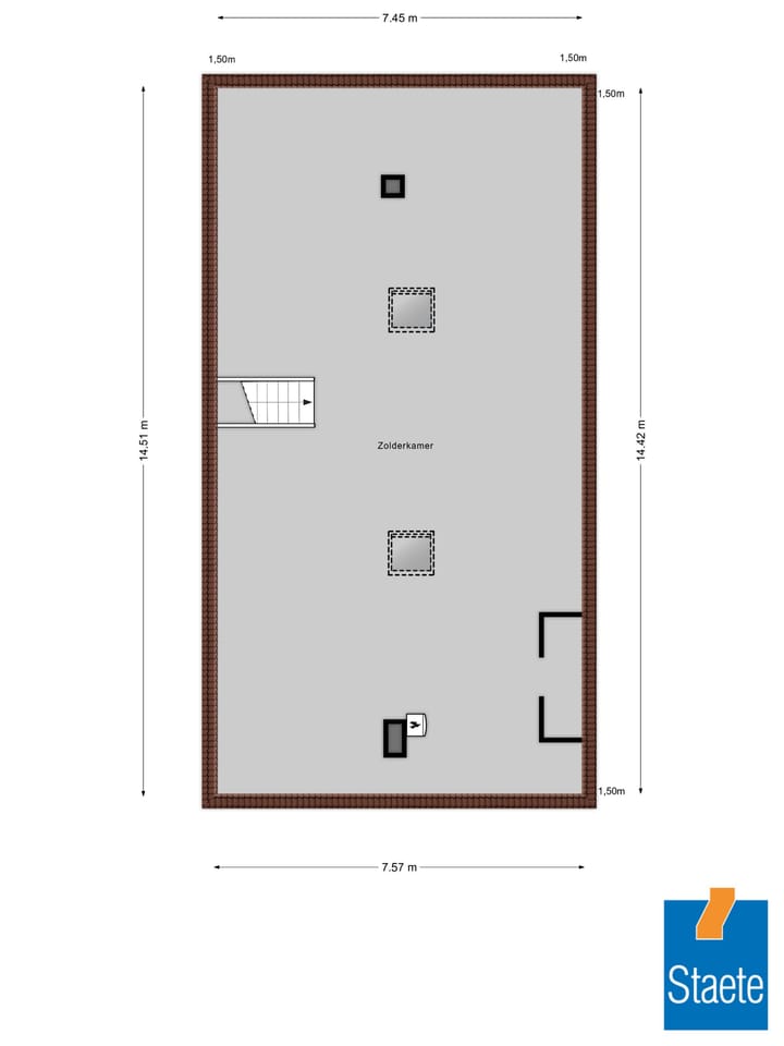 Foto 31 van Jonkheer de la Courtstraat 37