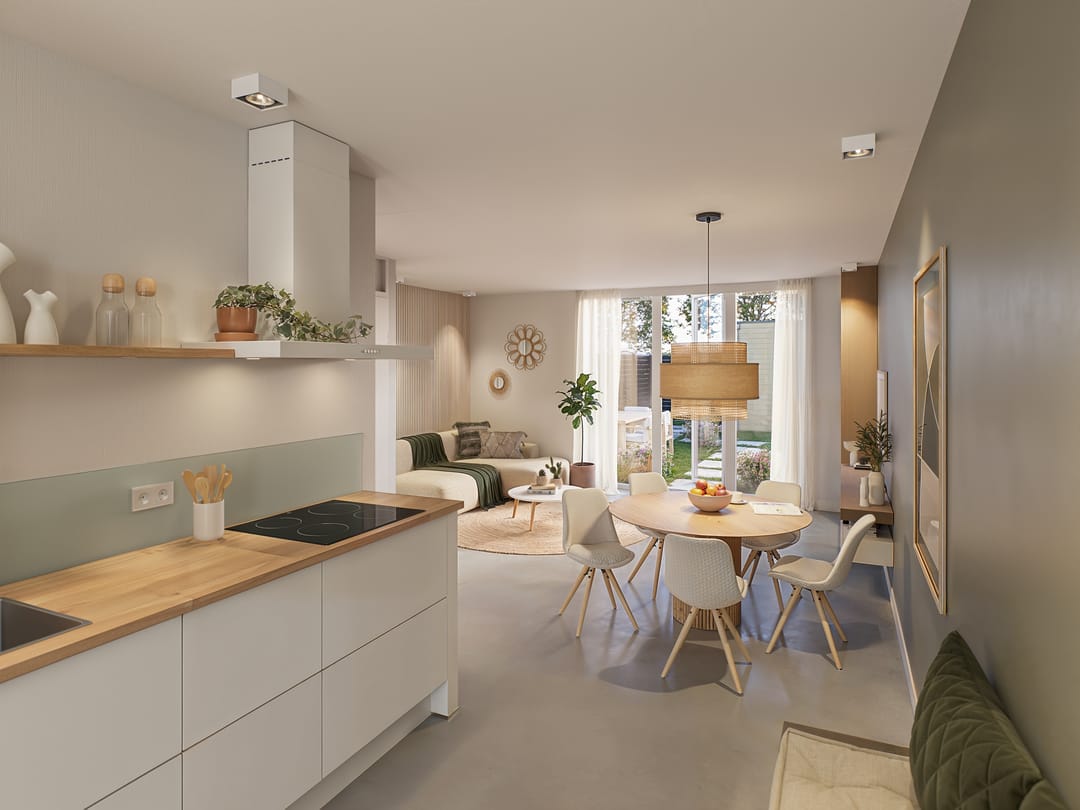 Foto 2 van Heikes Lint - Tussenwoning bouwnummer 2