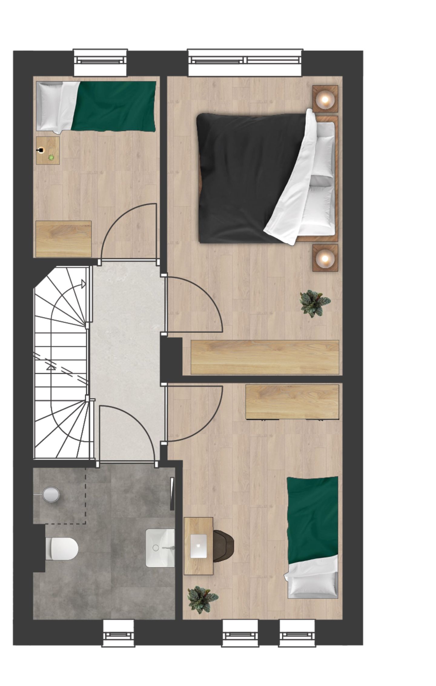 Foto 5 van Heikes Lint - Tussenwoning bouwnummer 2