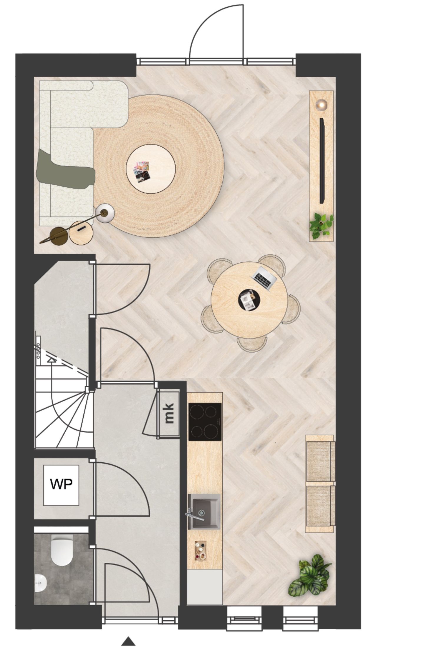 Foto 4 van Heikes Lint - Tussenwoning bouwnummer 2