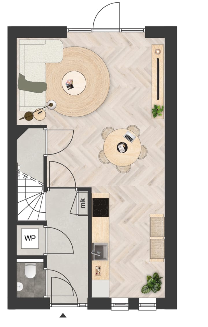 Foto 4 van Heikes Lint - Tussenwoning bouwnummer 2