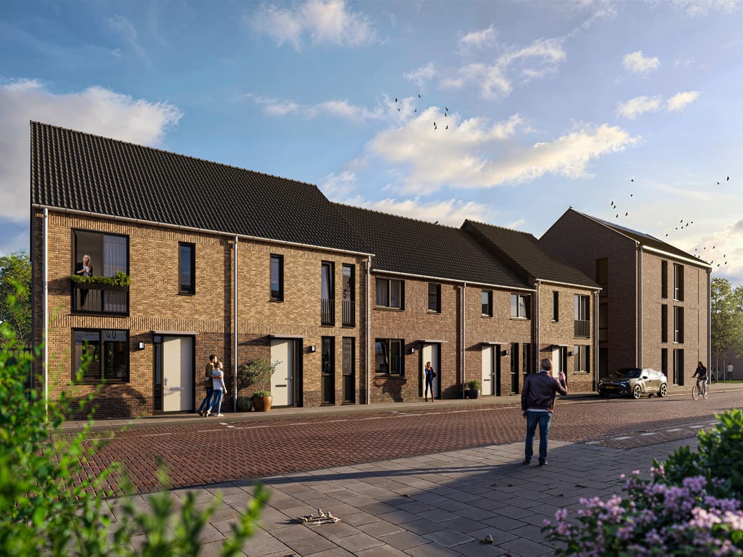 Foto 1 van Heikes Lint - Tussenwoning bouwnummer 2