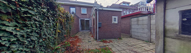 View 360° photo of Achtertuin of Zandstraat 82