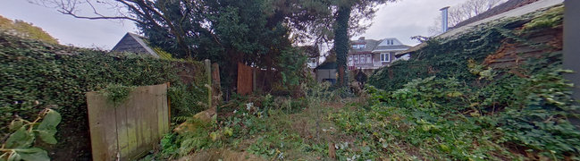 View 360° photo of Achtertuin of Zandstraat 82