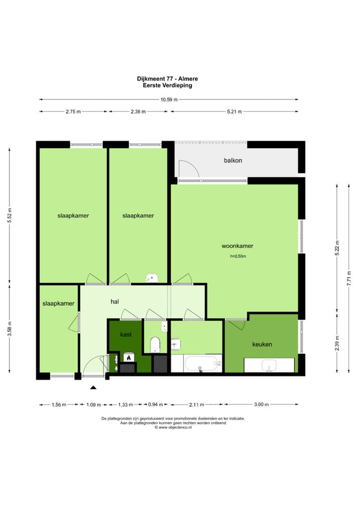 Foto 36 van Dijkmeent 77