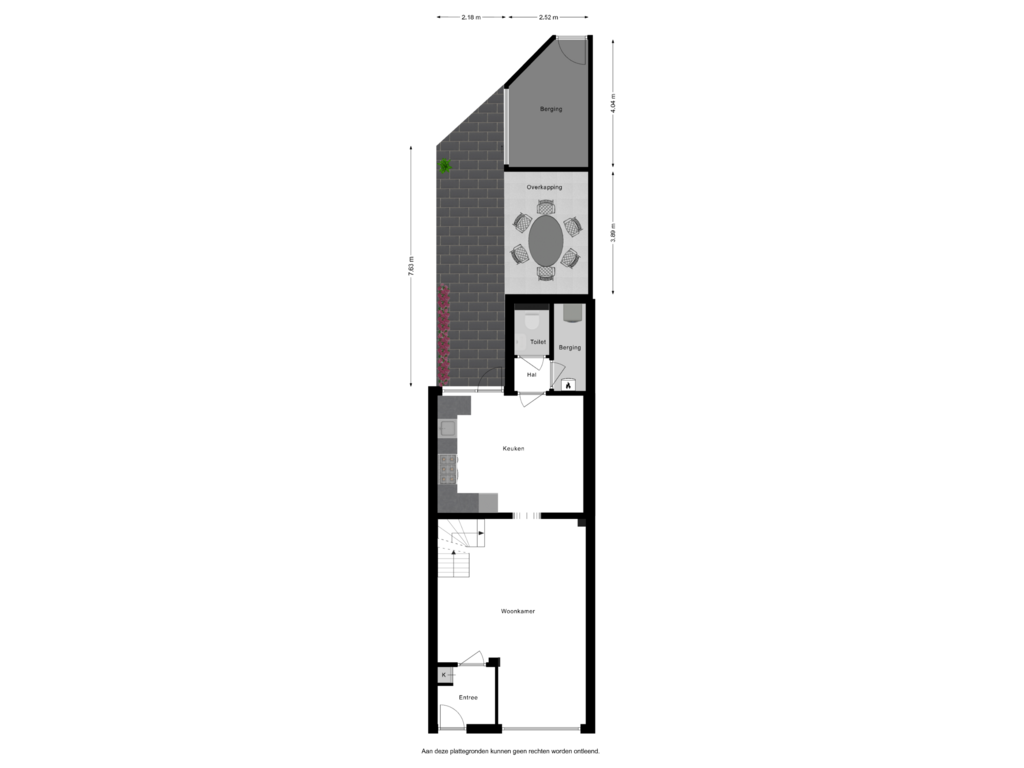 View floorplan of Situatie of Albert Kleijnstraat 5