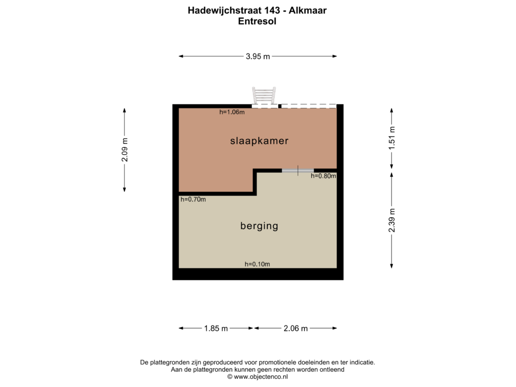 Bekijk plattegrond van ENTRESOL van Hadewijchstraat 143