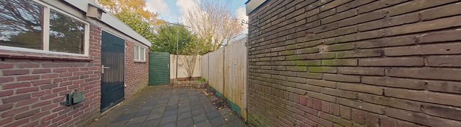 View 360° photo of Achtertuin of Hyacinthenstraat 58