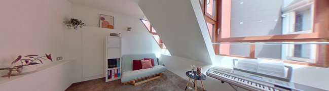 View 360° photo of Slaapkamer of Kanunnikencour 10