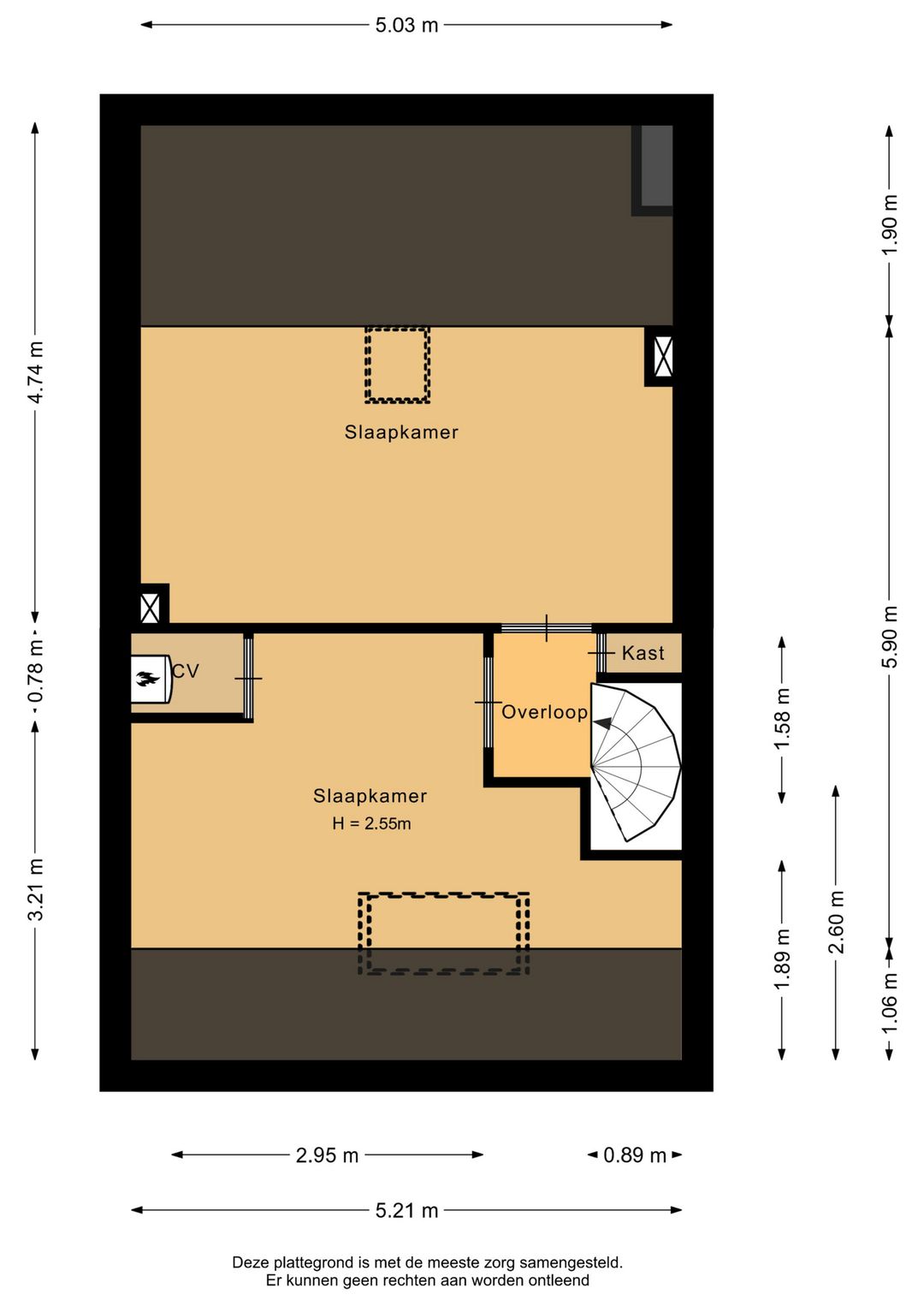 Foto 38 van Lange Nieuwstraat 15-B2