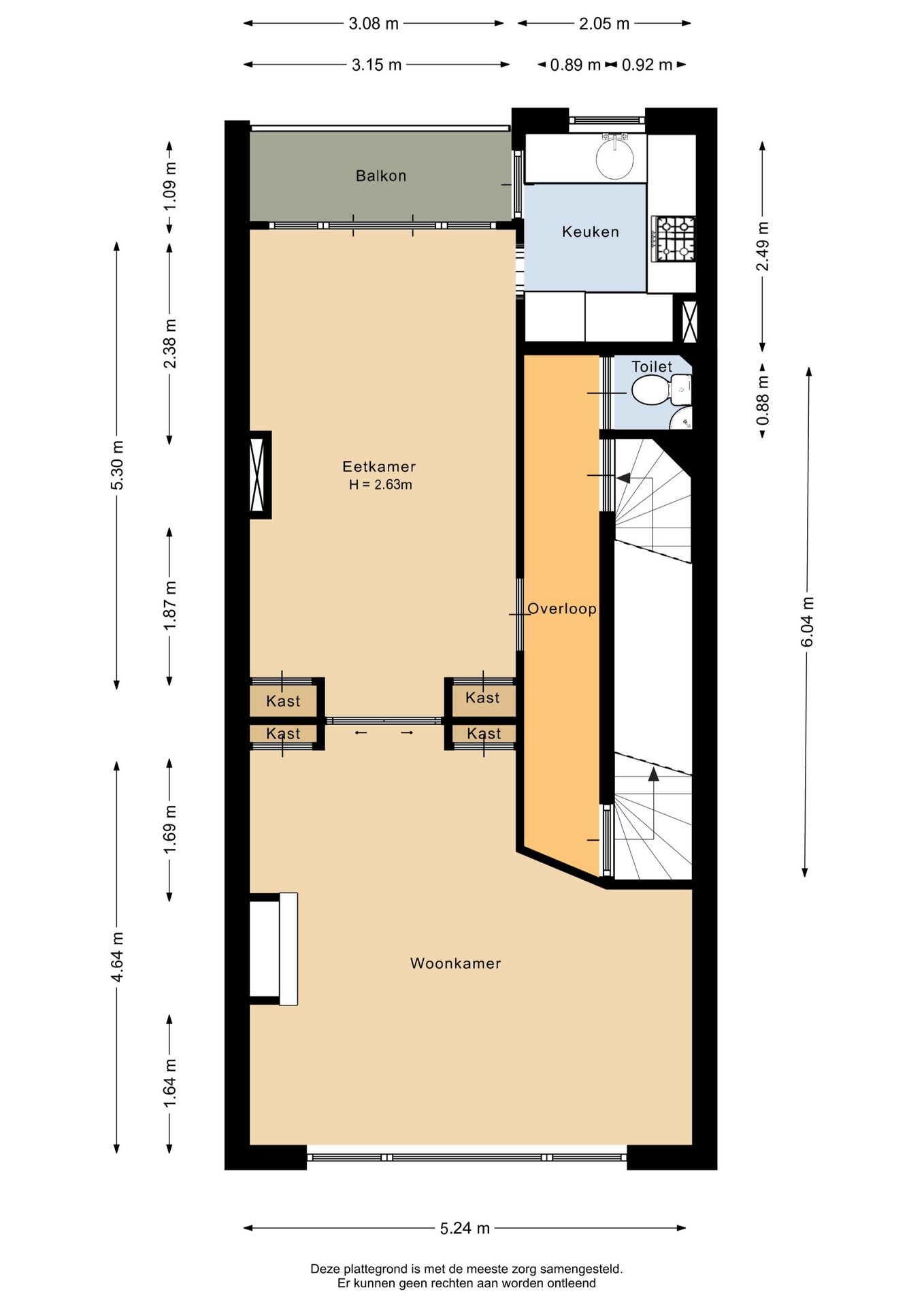 Foto 40 van Lange Nieuwstraat 15-B2