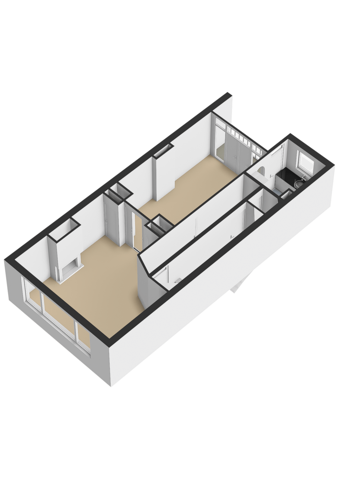 Foto 41 van Lange Nieuwstraat 15-B2