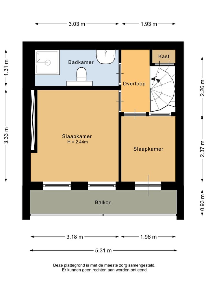 Foto 42 van Lange Nieuwstraat 15-B2