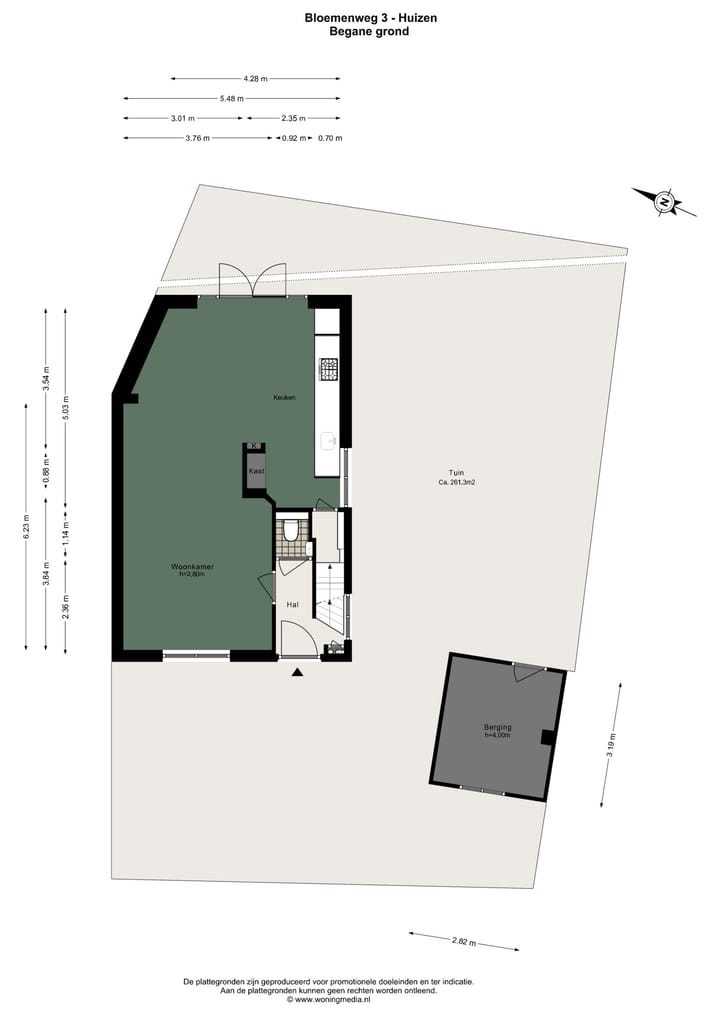 Foto 10 van Bloemenweg 3