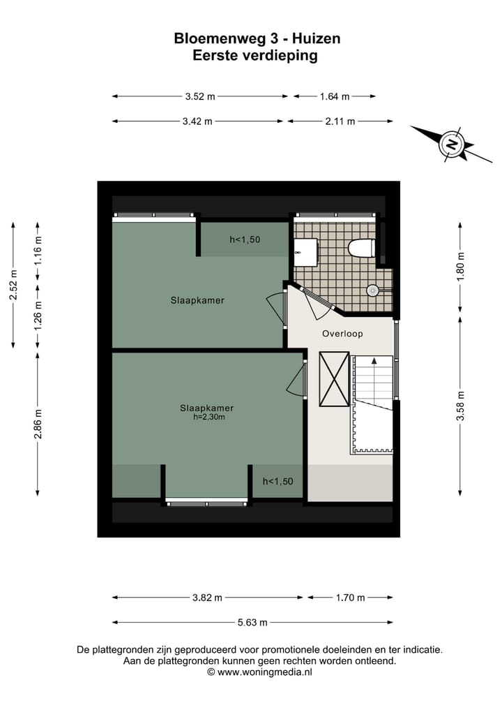 Foto 16 van Bloemenweg 3