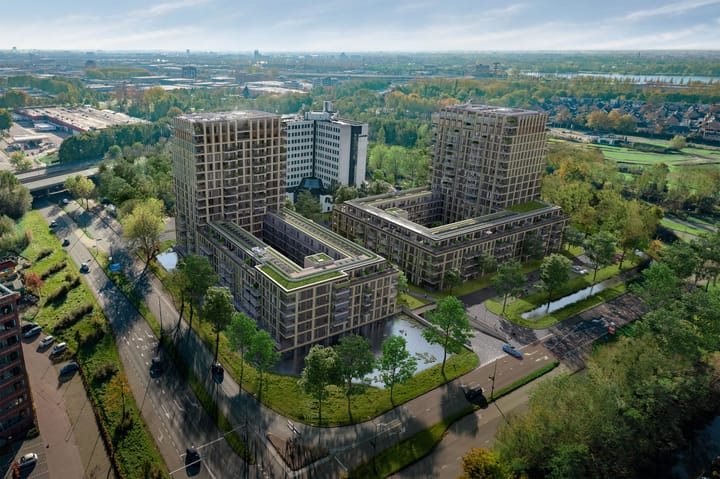 Image of Type 101 Apartment with shared street entrance