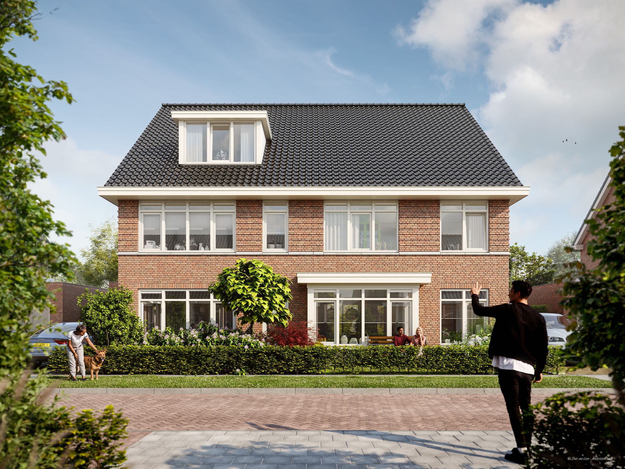 Lageveldsestraat, 14, Beneden-Leeuwen, 6658HX, Gelderland, Nederland 14 