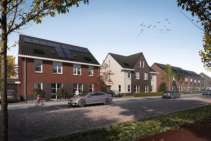 Bekijk foto 1 van Twee-onder-één-kapwoningen | Type E12 (Bouwnr. 58)