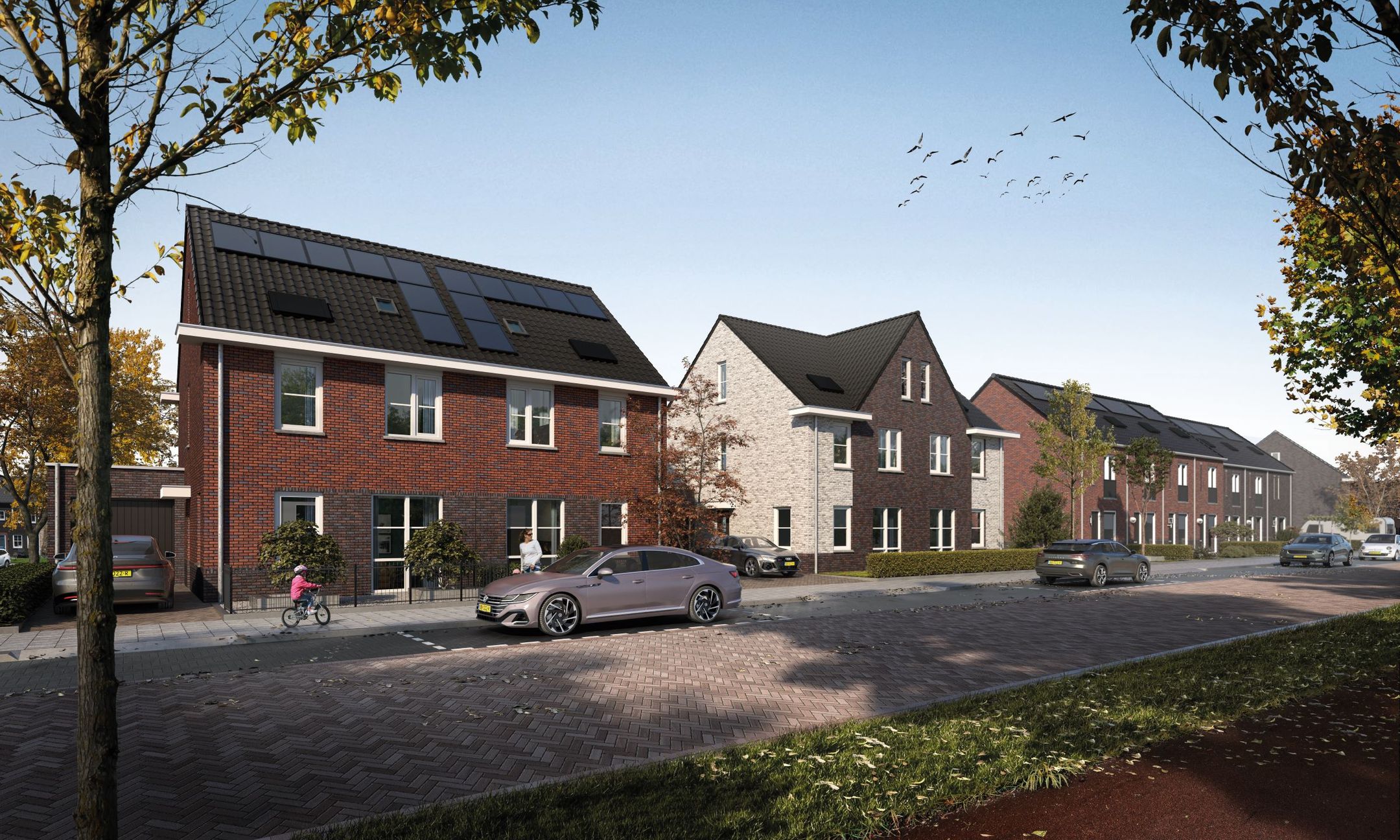 Twee-onder-één-kapwoningen | Type E13 (Bouwnr. 19)