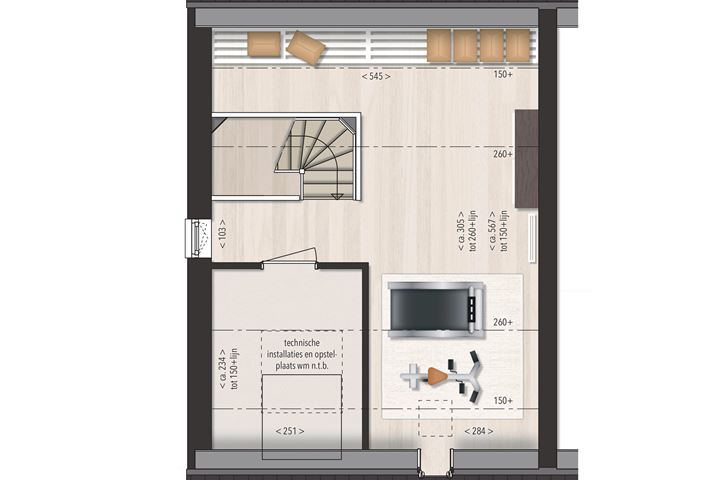 Bekijk foto 5 van Twee-onder-één-kapwoningen | Type E12 (Bouwnr. 58)