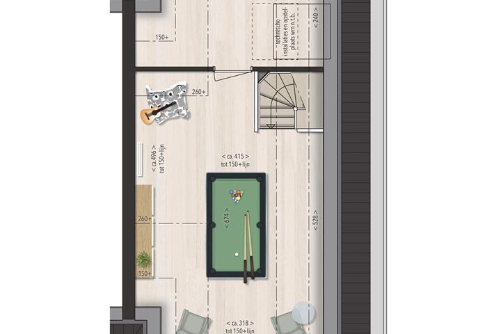 Bekijk foto 4 van Twee-onder-één-kapwoningen | Type E16 (Bouwnr. 30)