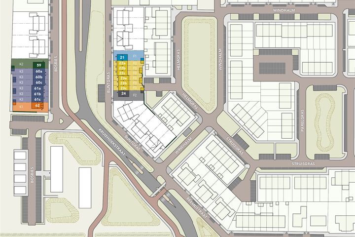 Bekijk foto 5 van Hoekwoning | Type F1 (Bouwnr. 21)