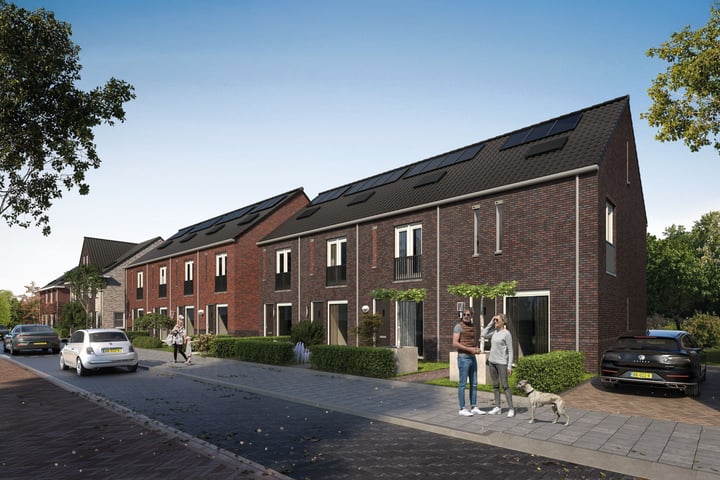 Bekijk foto 1 van Tussenwoning | Type F3 (Bouwnr. 22A)